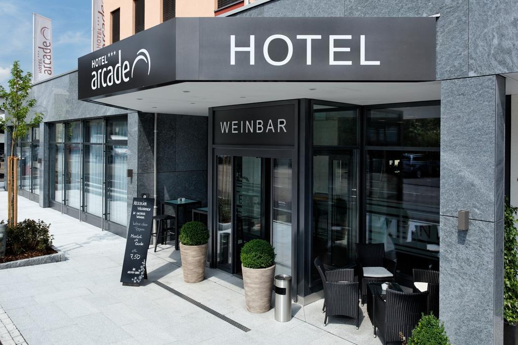 Hotel Arcade Sins Exteriér fotografie