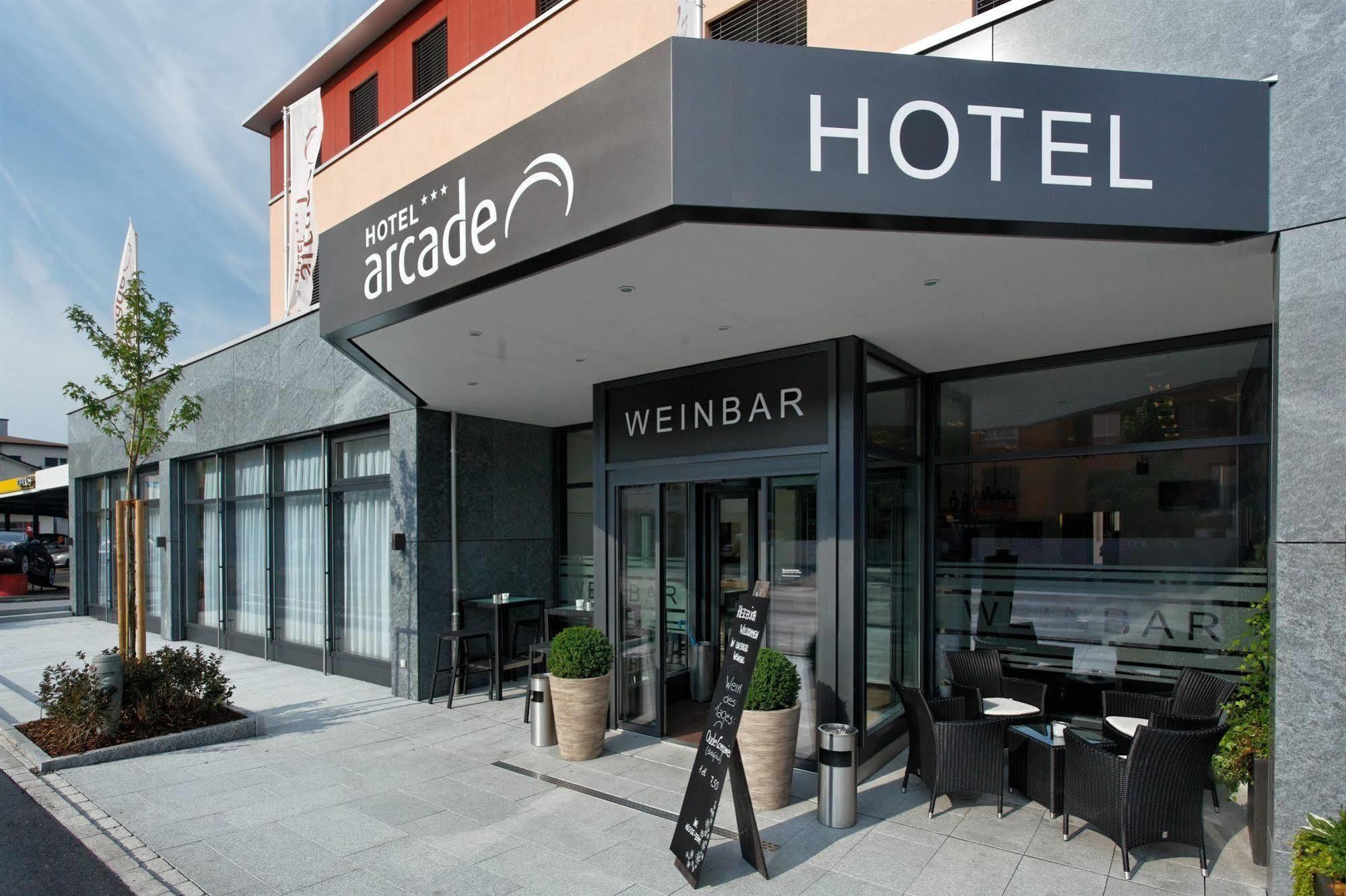 Hotel Arcade Sins Exteriér fotografie